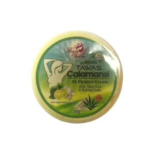 Tawas Calamansi All Purpose Cream with aloe and baking soda 50g