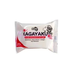 2 x Negra Ultima Kagayaku Bleaching Whipped Soap (70g)