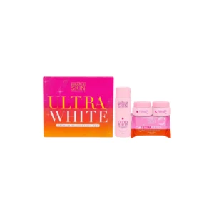 Hikari Ultra White Premium Rejuvenating Set for Glowing skin