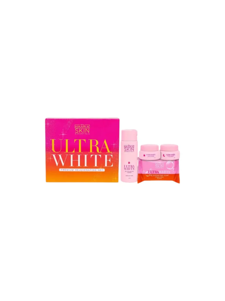 Hikari Ultra White Premium Rejuvenating Set for Glowing skin