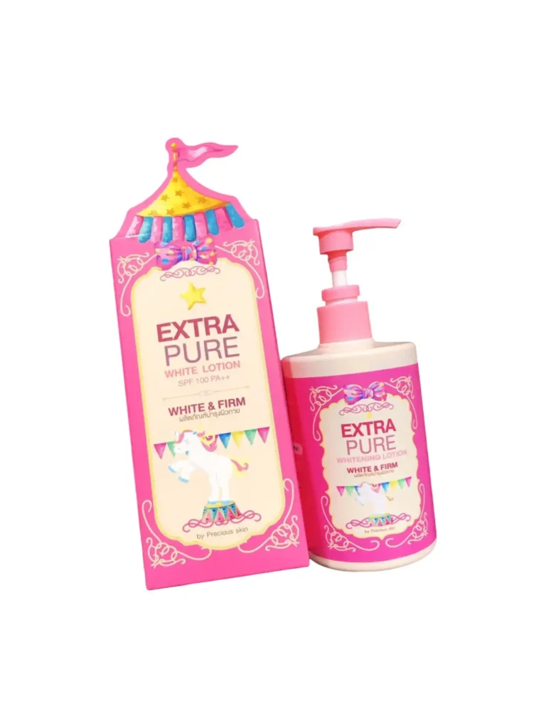 Extra Pure Whitening Body Lotion SPF 100