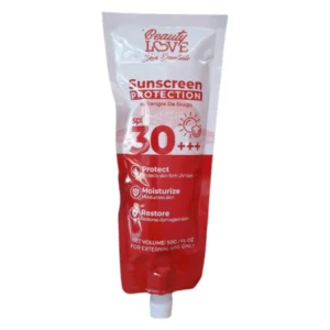 Beauty Love Sunscreen Protection SPF30 50g