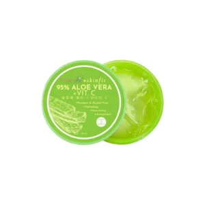 Aloe Vera & Vitamin C 95% Moisturizes – Hydrating & Nourishing Brilliant Skin