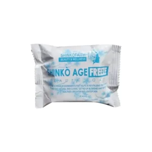 2x Shinko Age Freeze Whitening Beauty Soap 70G