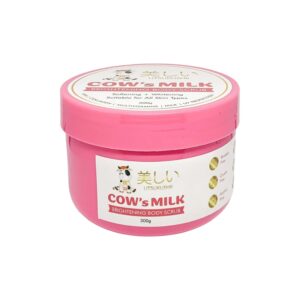 KINEZA Cow’s Milk Body & Face Brightening Body Scrub 300g