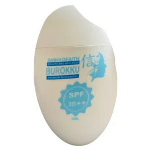 ShinkoFaith Burokku Premium Facial Sunscreen Cream SPF30++ 50ml