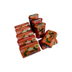10 x Papaya & Honey Body Whitening Soap With Q10, Vitamin C, AHA +BHA 125g.