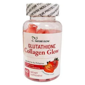 Glutathione Collagen Glow Dietary Supplement 60gummies