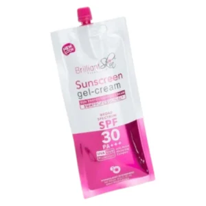 BSE Sunscreen Gel- Cream SPF30 PA+++UVA/UVB Protection Whitening Actives 50g