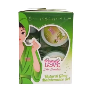 Beauty Love Skin Essentials Natural Glow Maintenance Set