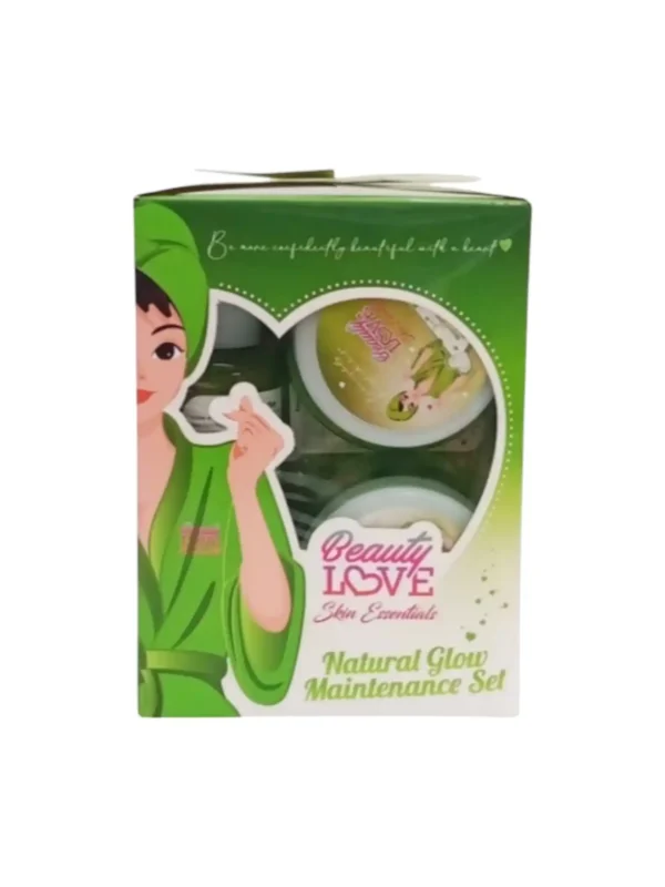 Beauty Love Skin Essentials Natural Glow Maintenance Set