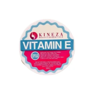 kineza VITAMIN E Face & Body Moisturising Cream Pure Natural Ingredients SPF50