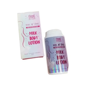 Peel N Feel Rejuvenating Milk Body Lotion Peeling- Whitening & Anti- Aging 120