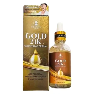 Gold 24k Whitening Serum Skin Brightening Anti- Wrinkle Serum 24K GOLD 50ml