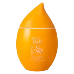 Beauty Vault Premium Hydrating Facial  Sunscreen Cream SPF50 Glass Skin
