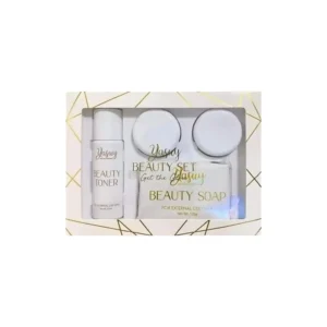 Yasuy Rejuvenating Skin Care Set. Get The Glow! New And Improved Packaging