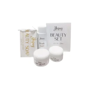 Yasuy Rejuvenating Skin Care Set. Get The Glow! New And Improved Packaging.