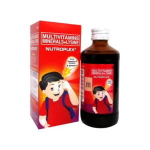 Multivitamins Minerals + Lysine Nutroplex  Iron & Vitamin B Complex 120ml