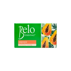 2x  Papaya Brightening & Clearing Belo Essentials 135g