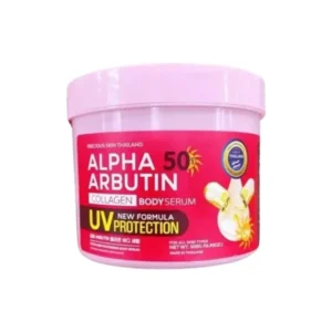 Alpha Arbutin Collagen Body Serum UV protection Extra Deep Whitening 500g.