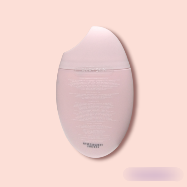 Fairy Skin SPF 5 PA +++ Face Premium Brightening Sunscreen Cream 50g - Image 3