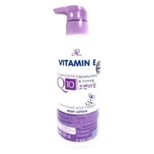 Vitamin E Q10 Coenzyme Moisturising &Firming Body lotion 500 ml