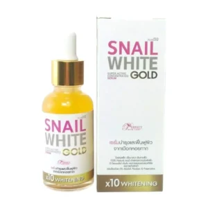Snail White Gold Super Active Concentrated Face Serum x10 whitening 40ml