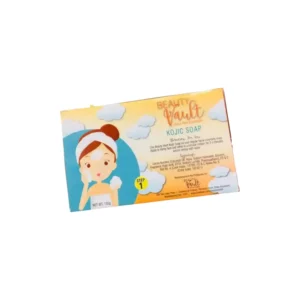 2 X Beauty Vault Glass Skin Essentials Kojic Acid Soap 135g