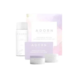 Adorn Radiance Potion Intensive Exfoliating Facial Set