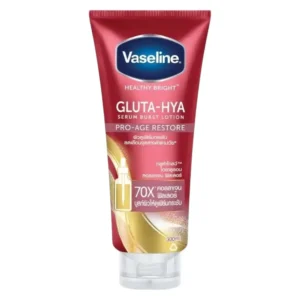Vaseline Gluta -Hya Serum Burst Lotion PRO-AGE RESTORE 300 ml