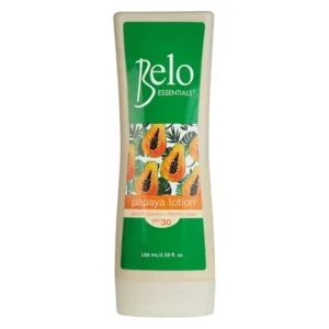 Belo Essentials Papaya Lotion Brightening +Protecting Body Lotion 100ml