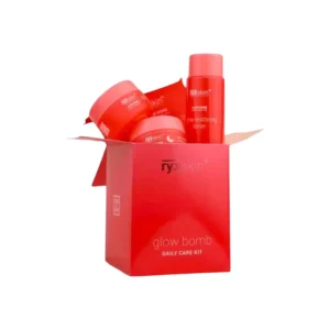 Ryxskin Glow bomb Daily Care Kit Rejuvenating Set Original Packaging