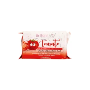 2 x Brilliant Skin  Tomato Micro- Exfoliating Soap For All Skin Type 135g