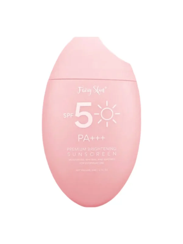 Fairy Skin SPF 5 PA +++ Face Premium Brightening Sunscreen Cream 50g