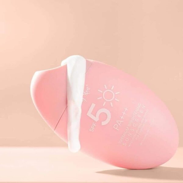 Fairy Skin SPF 5 PA +++ Face Premium Brightening Sunscreen Cream 50g - Image 9