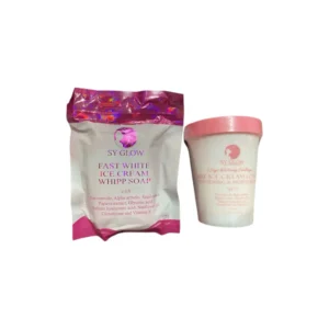 Sy Glow Ice Cream Lotion & Ice Cream Face & Body Soap Whitening & Moisturising