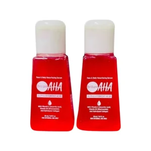 2 x Brilliant Skin AHA Resurfacing Face & Body Serum 30ml