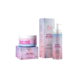 Sereese Beauty Milky Boost Intense Whitening  Scrub & Intense Lotion