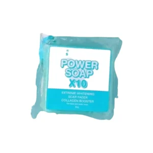 5 x Seven Days Power Soap X10 Extreme whitening Scar Fader With Collagen Booster
