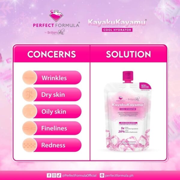 Perfect Formula KayakuKayamu  Cool Hydrator Skin Moisturiser 100g - Image 2