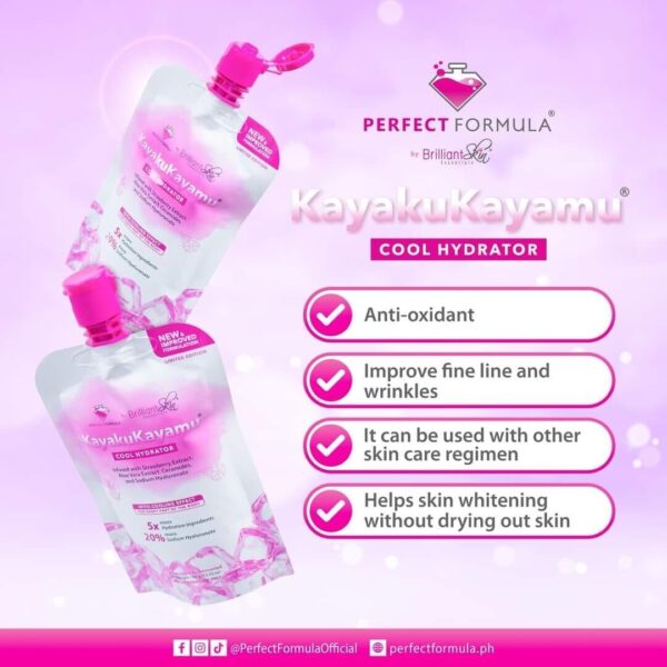 Perfect Formula KayakuKayamu  Cool Hydrator Skin Moisturiser 100g - Image 3