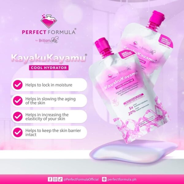 Perfect Formula KayakuKayamu  Cool Hydrator Skin Moisturiser 100g - Image 5