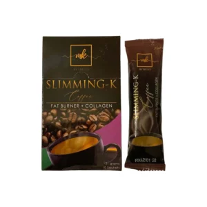 Slimming -K Coffee Fat Burner + Collagen 10 sachets /21 grams.by MK SMETICS.