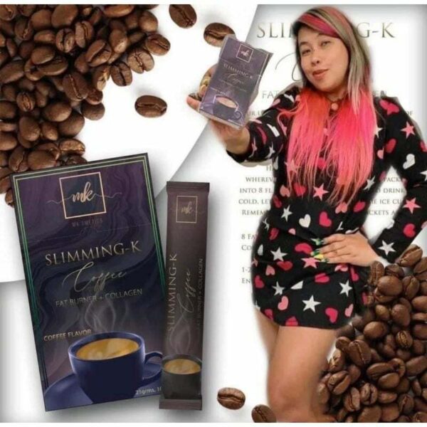 Kape Krema Decaf By Madam Kilay Garcinia Cambodia + Collagen Superfood Ingredients 10x21g - Image 2