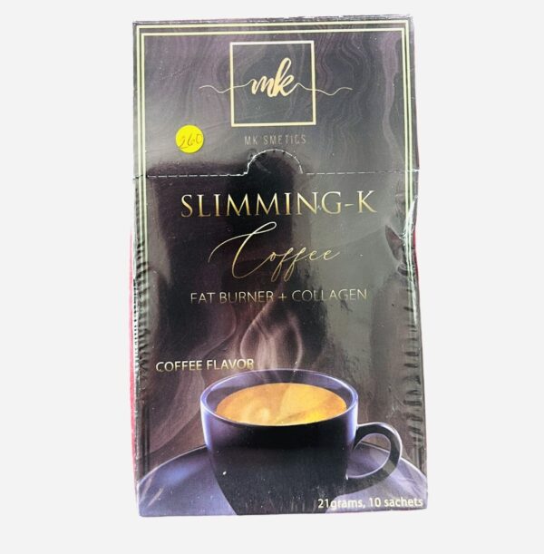 Slimming -K Coffee Fat Burner + Collagen 10 sachets /21 grams.by MK SMETICS. - Image 3