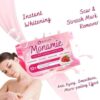 Monamie Face & Body Bleaching Whipped Soap 135g - Image 2