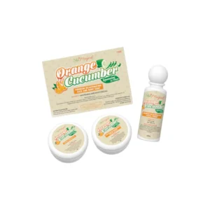 Skin Magical Orange Cucumber Whitening And Anti- Aging Rejuvenating kit.