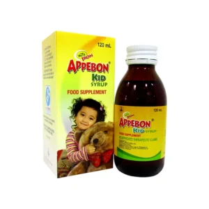 Appebon KID Syrup Food Supplement With Iron 120 ml