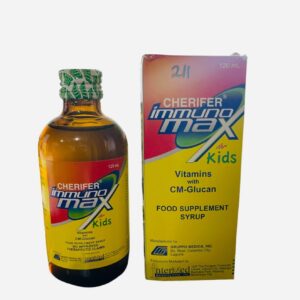 Cherifer Immunomax Kids VITAMINS with CM Glucan Food Supplement 120ml