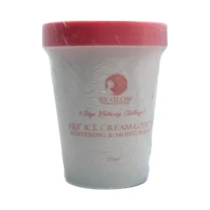 Sy Glow 10x Ice Cream Lotion Whitening & Moisturising Lotion SPF75 250ml